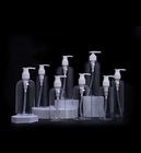 Kosmetische Plastiklotions-Pumpflasche für das Shampoo 100ml 250ml 500ml transparent