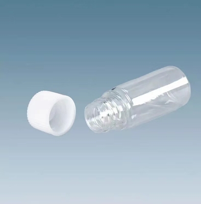 50 ml leere Flasche mit Reise-Plastik-Lotion-Creme Hard Pet Squeeze Hautpflege Flasche Hotel