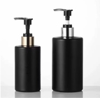 Aufbereitetes Shampoo-Pumpflasche PLASTIKHDPE Matt Flat Neck Customized 200ml 350ml