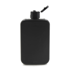 bräunende Öl-Plastikflasche des flachen Lichtschutz-150ml für Skincare-Gesichts-Creme