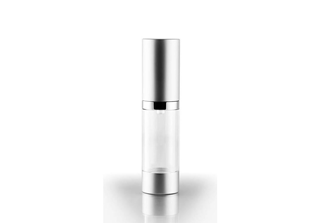Quadrat-luftlose acrylsauerPumpflasche nachfüllbares 30ml