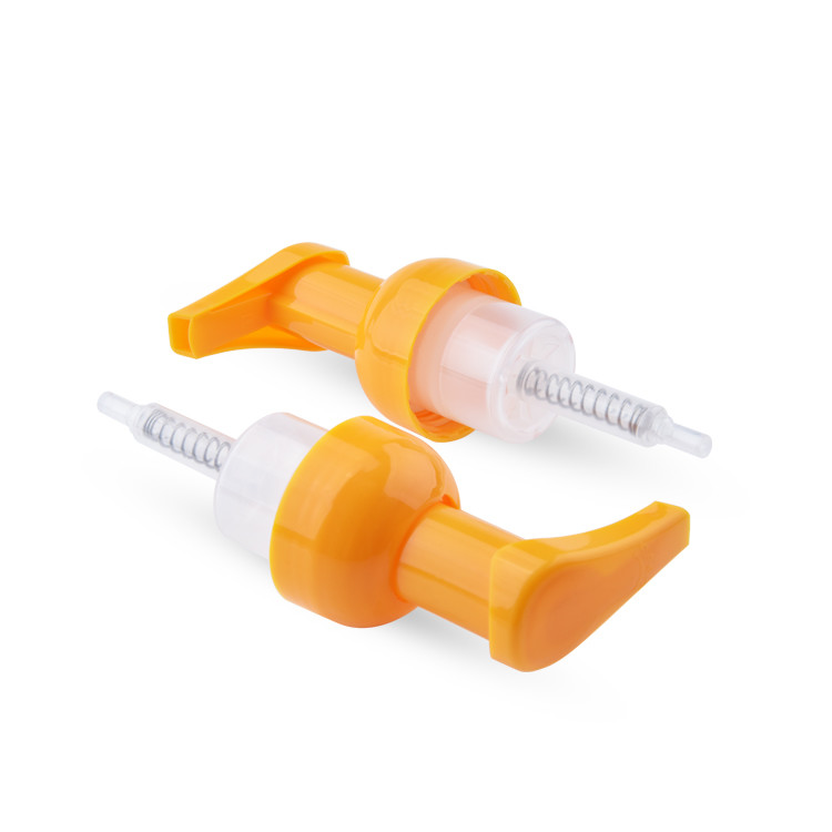 Kosmetische silberne Schaum-PlastikPumpflasche für 0,25/0,4/0,8/1,2/1,5 Ml/T Entladungs-Rate