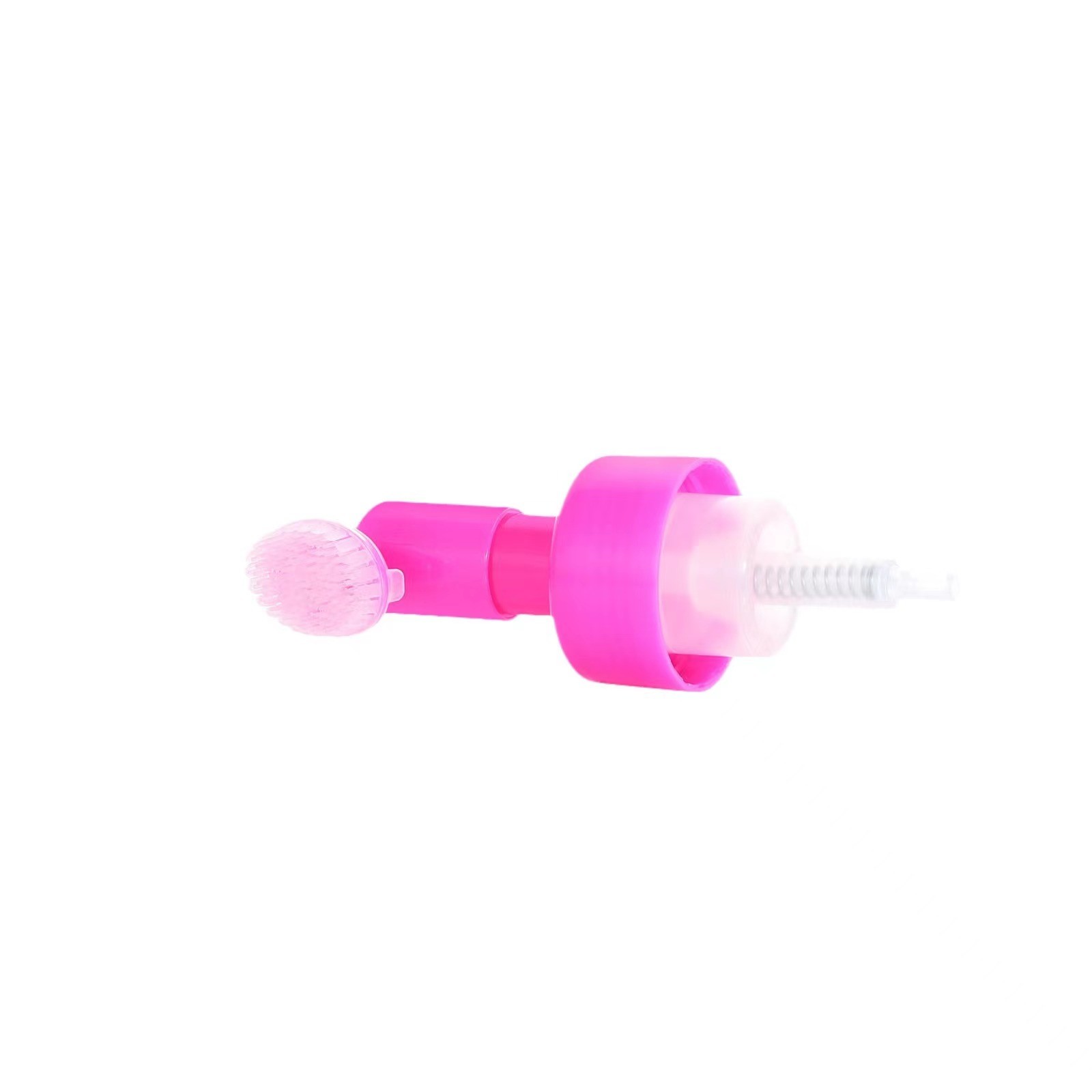 Kunststoff Silikon Bürste Schaumpumpe 42/410 43/410 Gesichtsreiniger Seife Dispenser