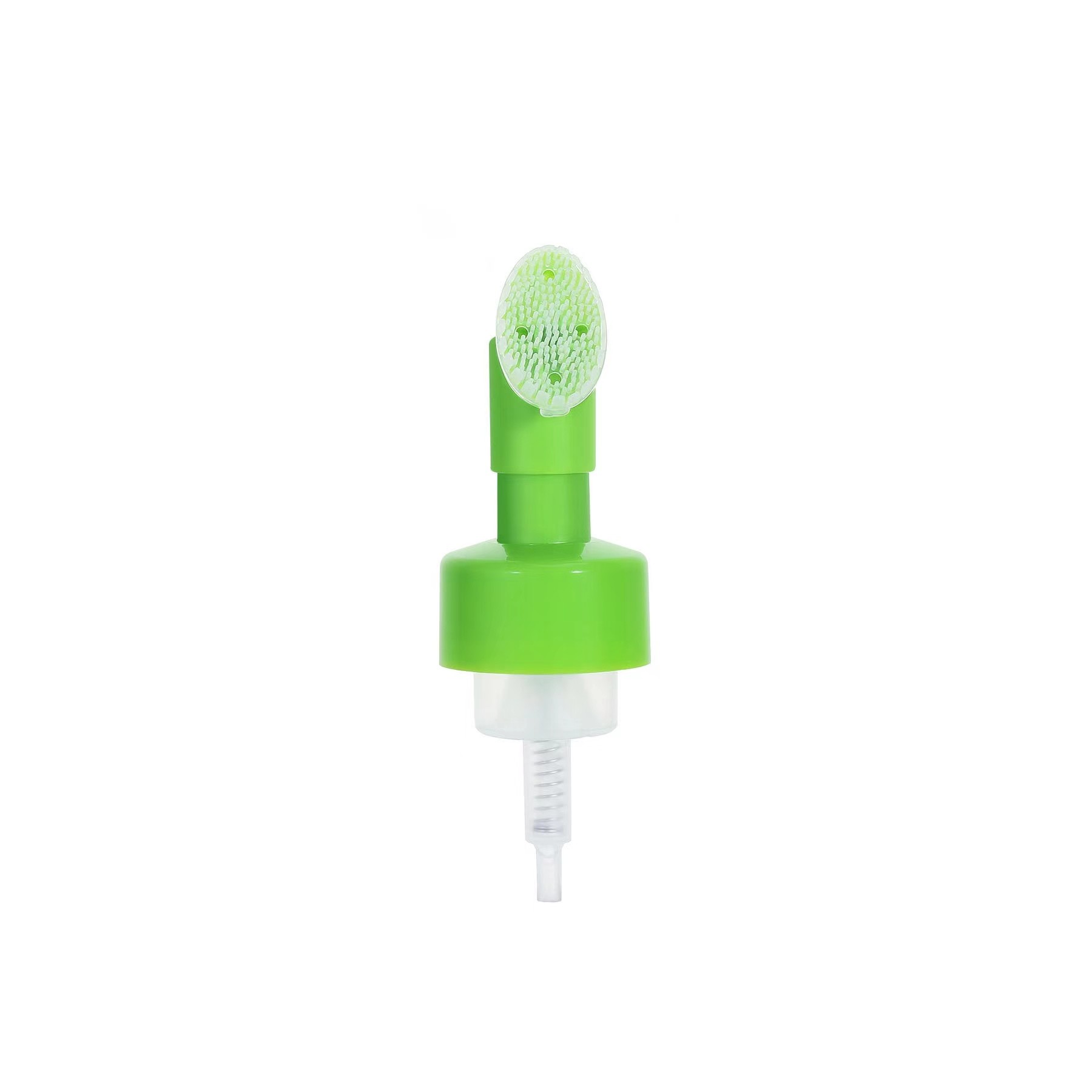 Einzigartiges Design 40/400 Eco Portable Plastik-Schaum-Dispenser-Pumpe mit einer Bürste