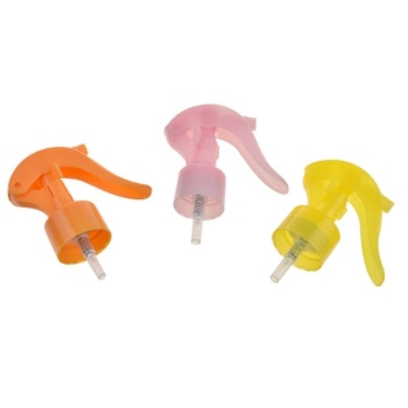 0.2 ml/ Mini-Trigger-Sprayer Kleine Plastik-Handsprayer geeignet für Hausarbeit Reinigung