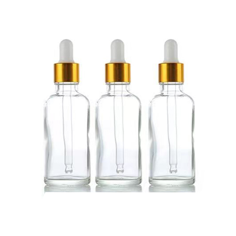 Maßgeschneiderte Schließung und Farbe 20g 30g 50g Tropffflasche für ätherisches Öl Parfum