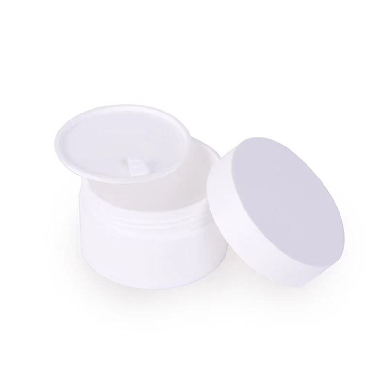 5g 15g 50g 100g Öko-freundliche Gesichtscreme Verpackung Kunststoff PP Kosmetikglas