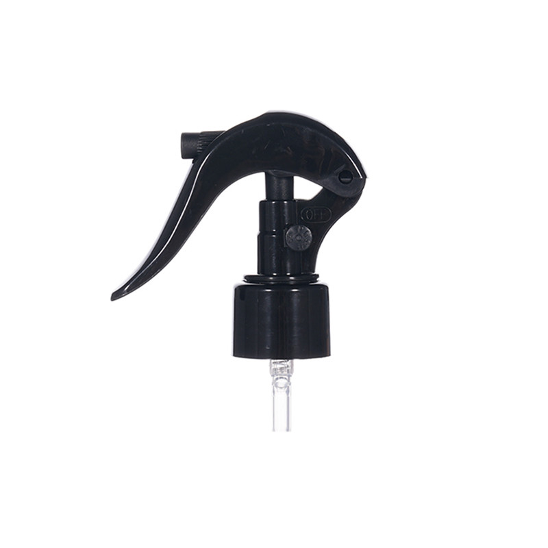 24mm 28mm Schwarz Kunststoff Mini Trigger Sprayer Kleine Größe Große Wirkung