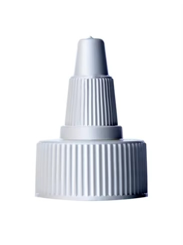 24mm 28mm Plastikkappe Weiße Farbe Plastik Flip Turret Kappe PP Kappe
