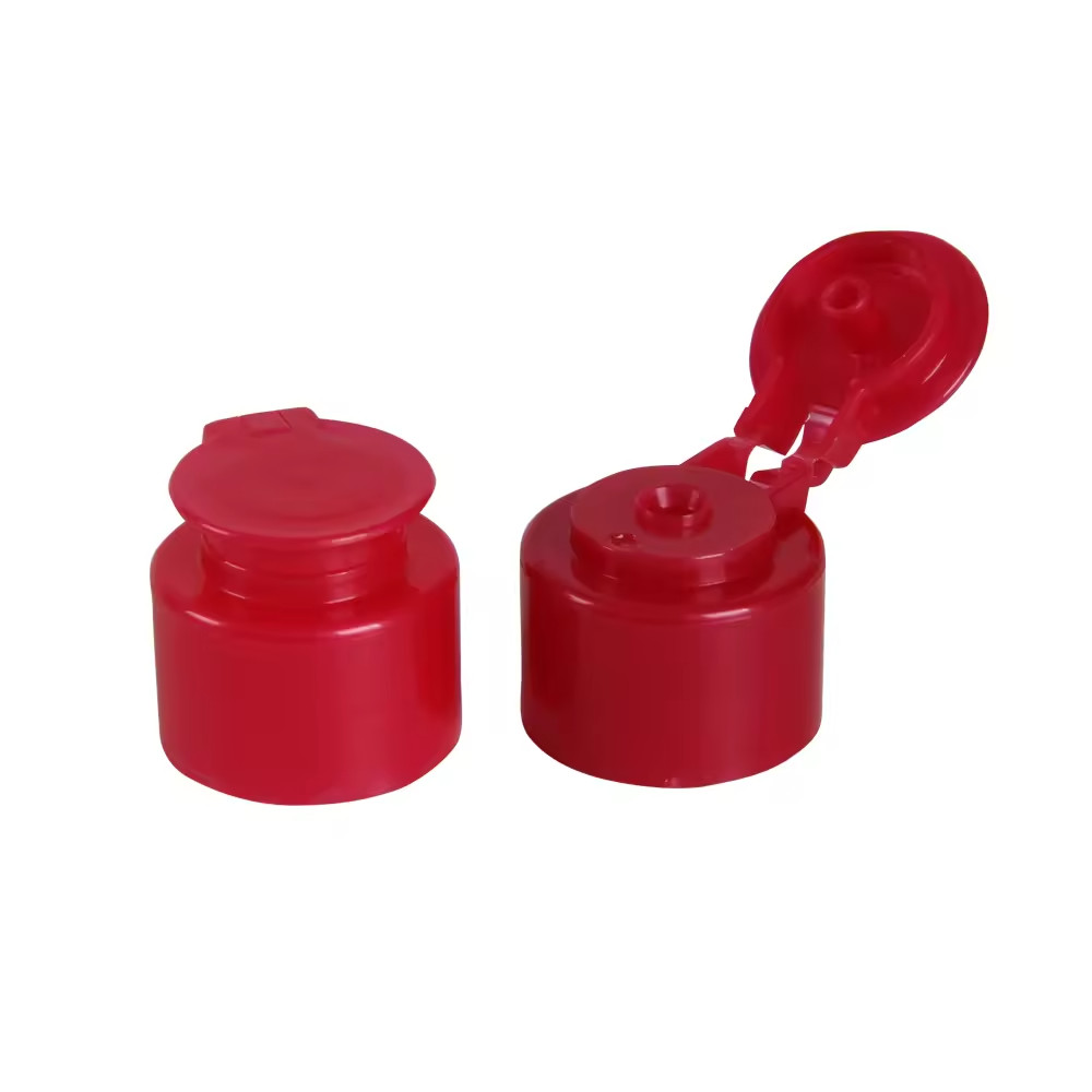 24 mm Plastik-Hals-Schraubkappe Wasser- oder Soda-Flaschenkappen