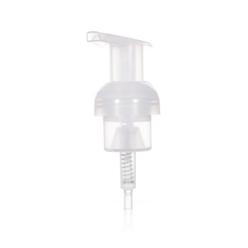 40MM  Foam Pump Dispensers Durable Plastic Pump Tops Luxury Hand Soap and Skincare Branding