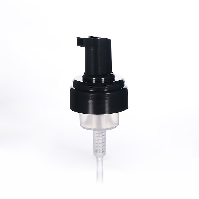 43mm Gesichtsreinigungsschaum-Pump Weißer Kunststoff-Spender PP Lotion Pumpe für Flasche