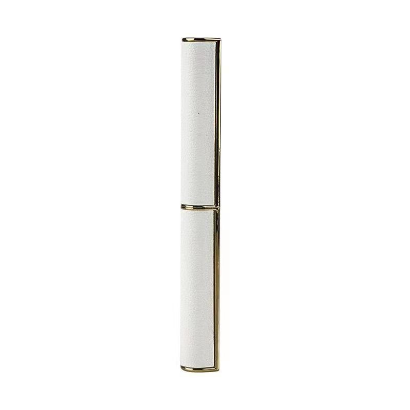 Schlanke Leder Lippenstiftröhre mit verschiedenen Farben und Ledergefühl, das High-End aussieht