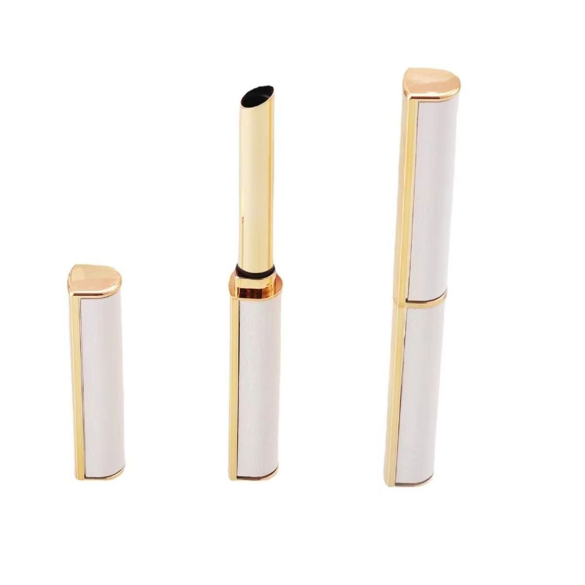 5 ml Kapazität Lippenstiftröhre mit Diamantbefestigung leicht zu tragen und Endfarben für alle Hauttypen
