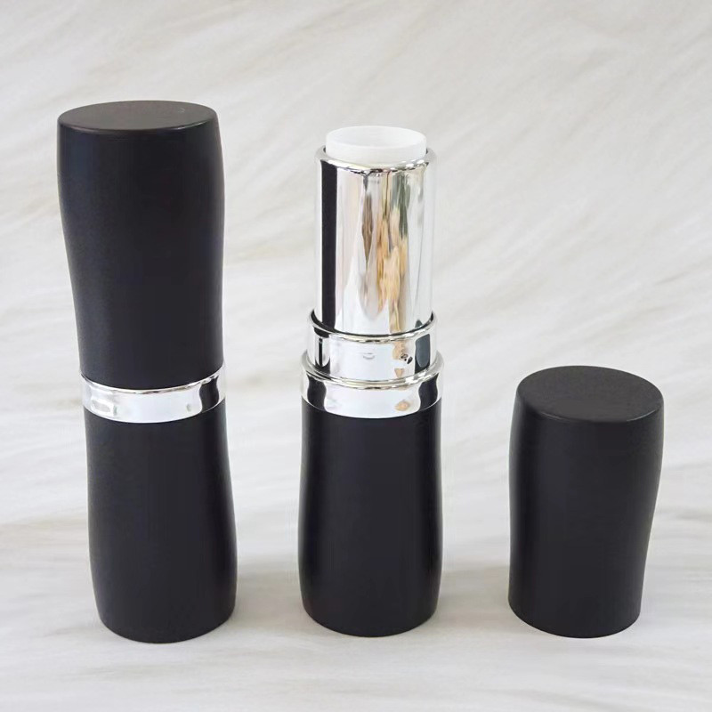 3 ml Matte Kleine Schlanke Lippen Runde Eingefrorene Leere Lippenstiftröhren Custom Balsam Behälter Verpackung