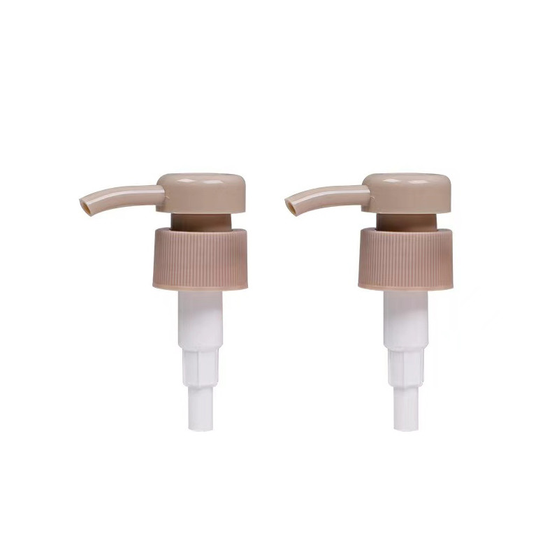 1.5cc Dosislotionspumpe für 24mm 28mm Schraubenschirmverschlüsse Mehrfachkappenoptionen