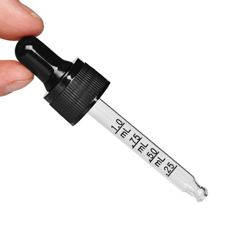 Bequemer 20mm Pp-Glastropfkopf mit Tick-Markierung für präzise Messungen