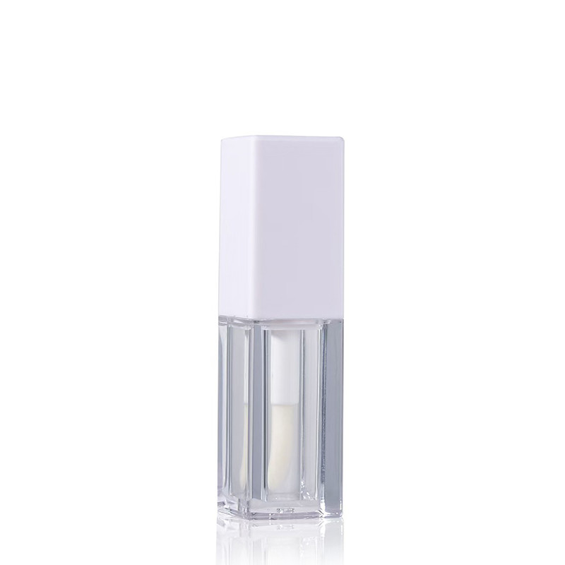 5ML Leere Behälter Lippensaft Röhren mit Deckel für Make-up Kosmetik Reisen Alltag