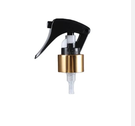 20mm 24mm 28mm Mini Trigger Sprayer Dispenser ON/OFF Knopf Kosmetische Haarreiniger Reinigungsspray