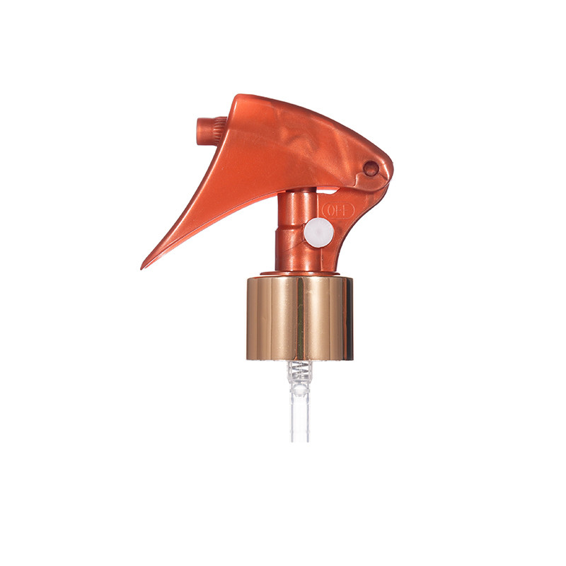 28/410 24/410 Gold Aluminium Mini Trigger Sprayer Schwarz und Weiß Transparent Plastikkopf Drücken Knopf Schalter Trigger