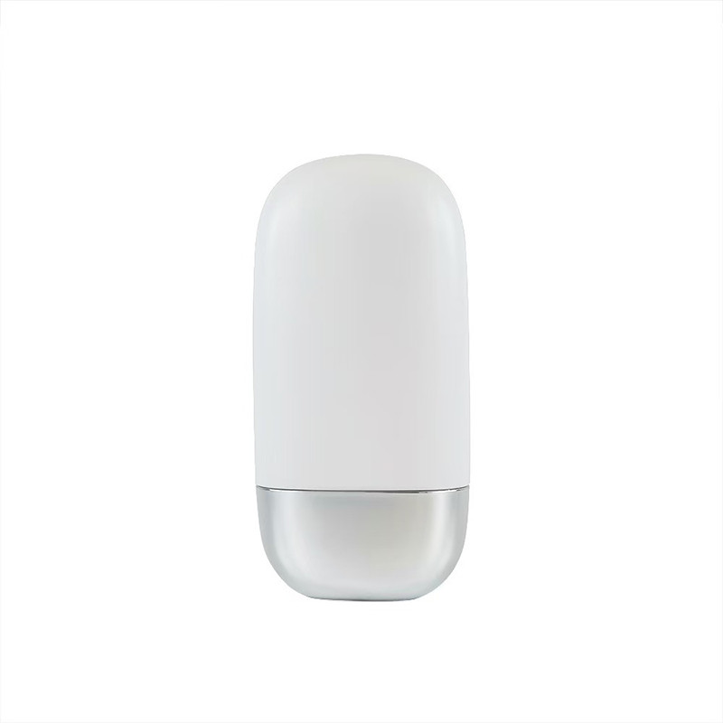 50g Oval Luxury Pink Creme Applicator Creme Sonnencreme Flaschen mit Golddeckel