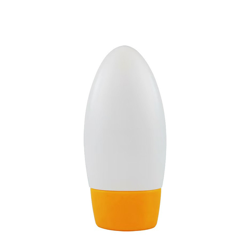 Maßgeschneiderter Druck zur Verfügung gestellt 30 ml 50 ml Sonnencreme Stiftung Serum Lotion Pressen Plastikflasche umgekehrt