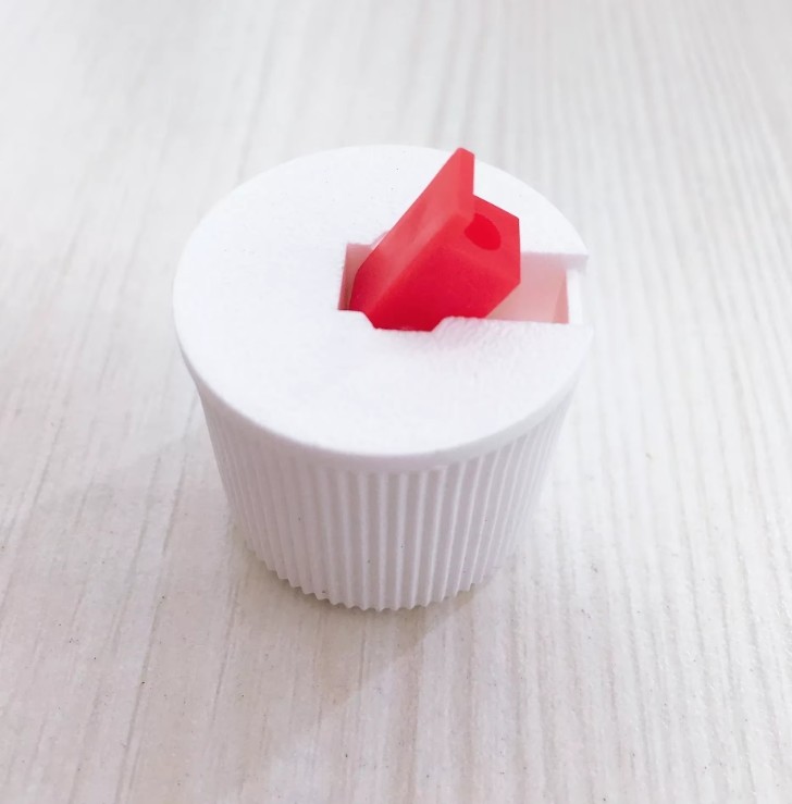 24mm 28mm Kappen Schraubdreh Top Cap für Flaschen / Dosen Verpackung Runde Form