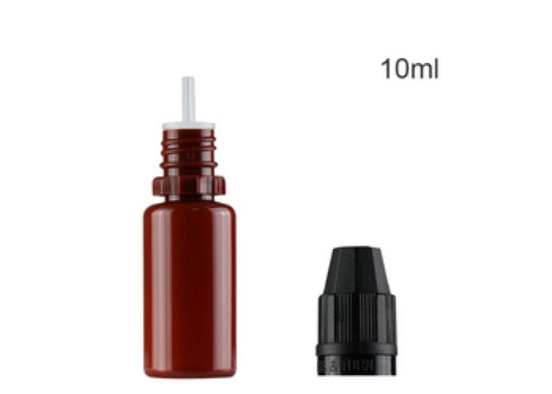 Übertragung Druck Logo Kunstwerk Rauch Ölflasche Flüssigkeit Getrennte Flaschen Spritzgut Öl Farbstoff Auge für Tonic