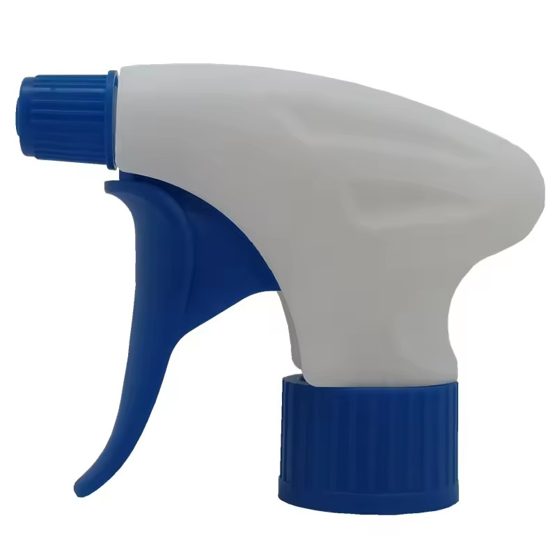 28mm PP-Plastiknebel-Spray-Trigger-Sprayer mit Clip und verstellbarer Düse für vielseitige Anwendungen