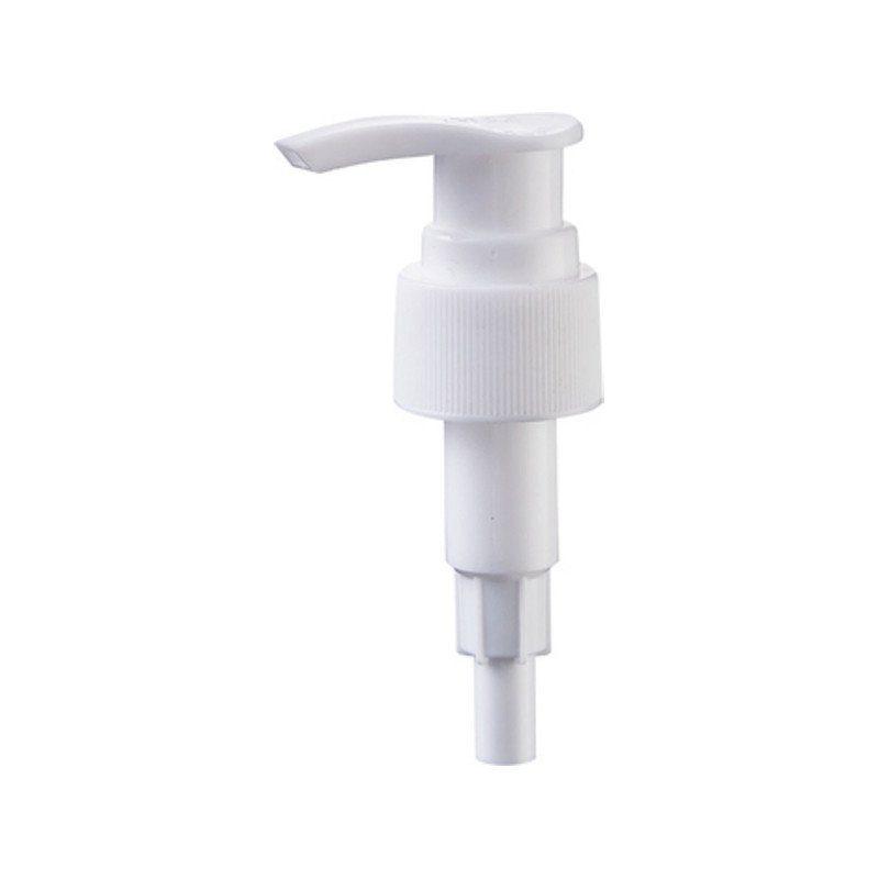 24mm Recycling-Ribben Lotion Pump Kopf Wiederverwendbares Alltagsgebrauch