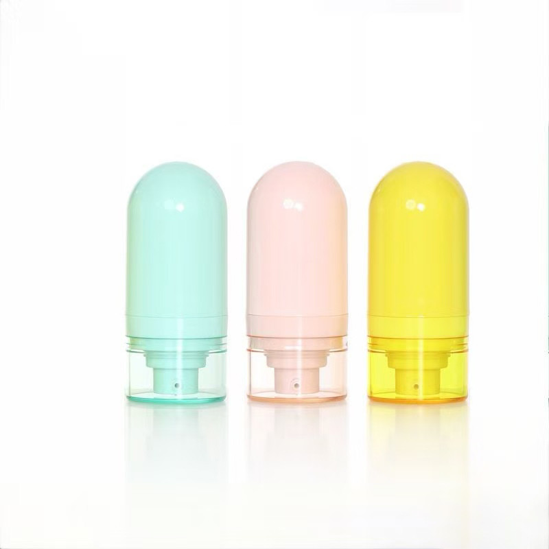 Auf Wunsch umgekehrte luftlose Flasche Sprayflasche umgekehrte antiseptische Kosmetik