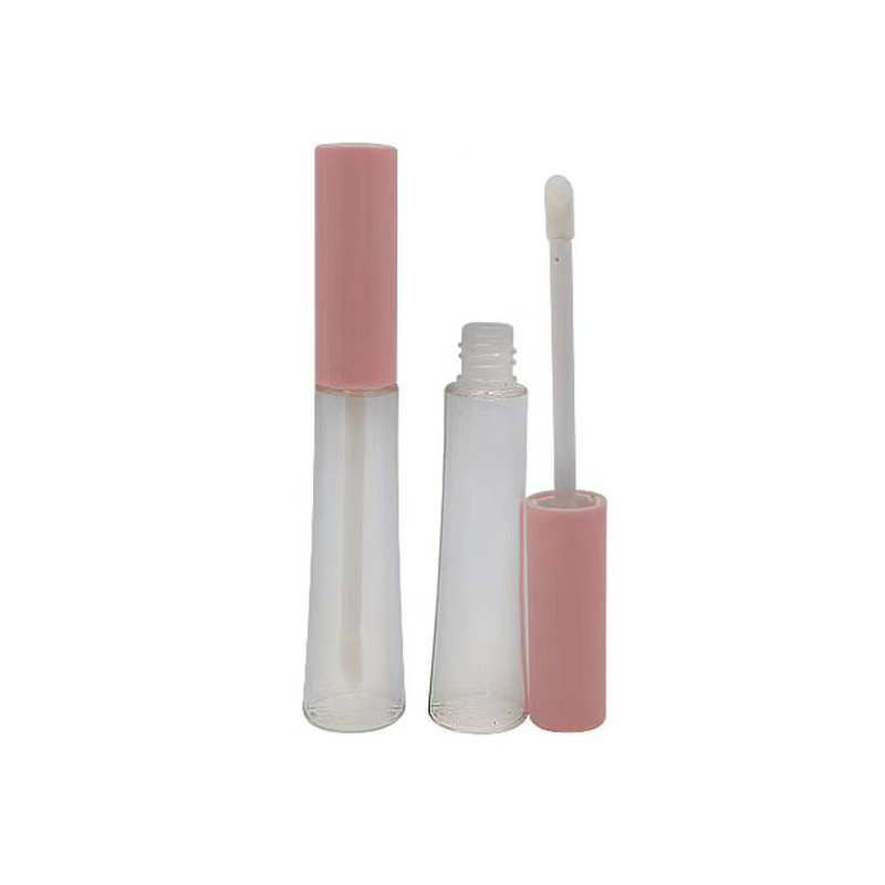 PETG-Plastik-Lipgloss-Röhrchen für leere Lippen Transparente nette PET-Röhrchen Schraubkappe für Lippenstift Mascara für industrielle Verwendung
