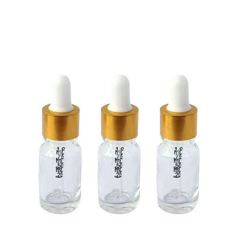 Ätherische Ölflasche für Kosmetika 5ml 10ml 15ml 20ml 30ml 50ml 100ml Kapazität Optionen