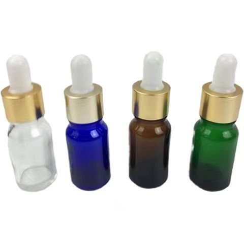 30 ml Großhandel Fabrik Custom Logo Auge ätherische Ölflasche Glas Tropffflasche