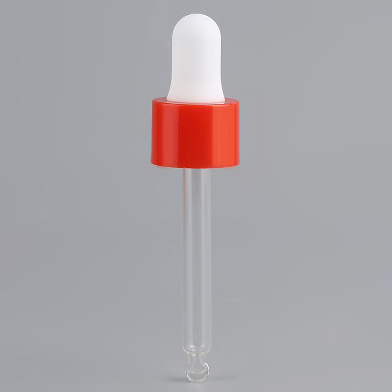 Farbe 18 mm 24 mm glatte PP-Plastik-Tropfdropper mit Plastikpipette für präzise Messungen