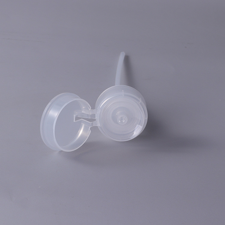 Transparent 28/410 33/410 Flip Top Nail Polish Dispenser Remover Oil Pump