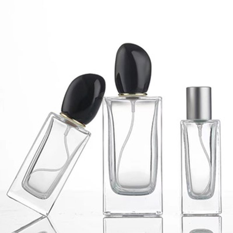 30ml 50ml 75ml Perfume Container Glass Mist Perfume Bottle