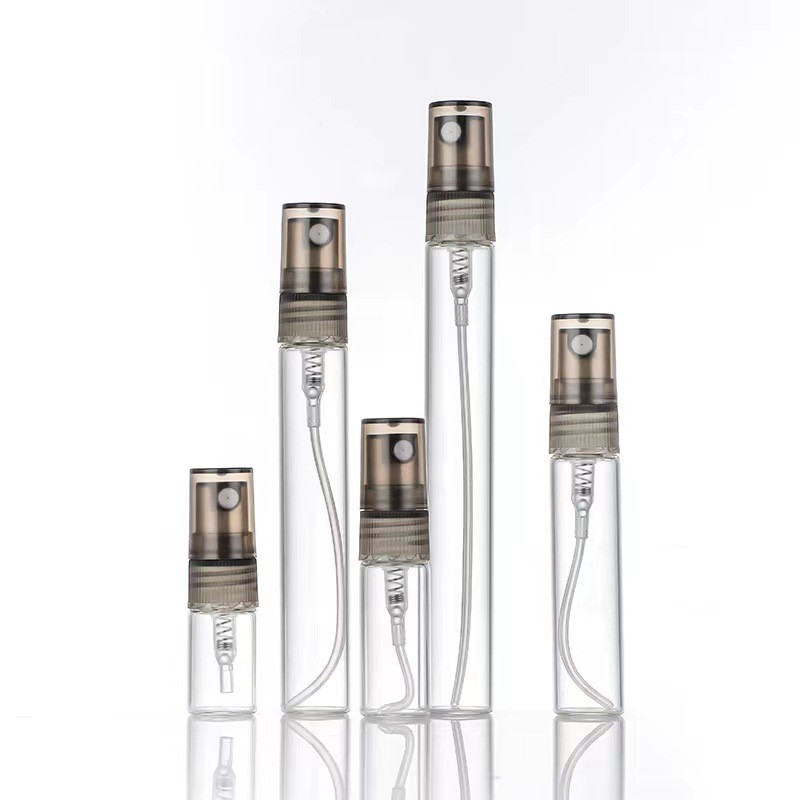 15ml 30ml Press Down PP Plastic Perfume Mist Bottle