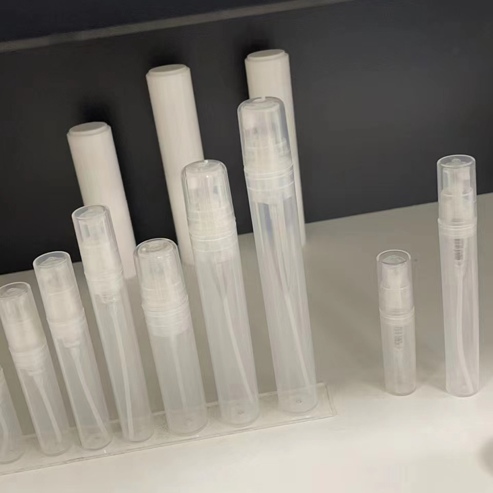 2 ml, 3 ml, 5 ml, Mini-Runde PP-Plastik-Flasche für Parfümnebel