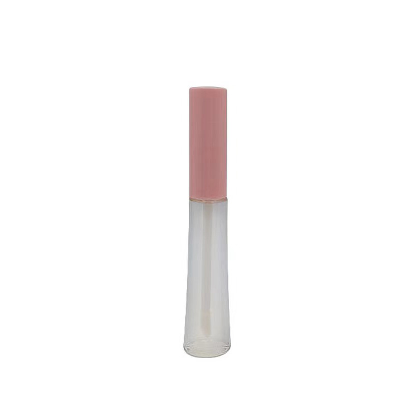 Leicht zu tragen Kautschukdichtung Schraubverschluss Kunststoff Lippenbalsamröhre für Kosmetikbehälter 10cm x 2cm