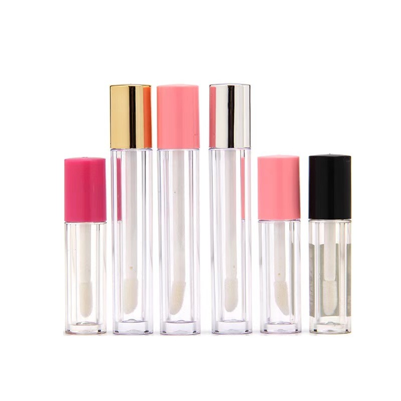 3G Leere Schlauchröhrchen Schließung Lippenstift Schlauchröhrchen Kunststoff Lippenbalsam für kosmetische Behälter