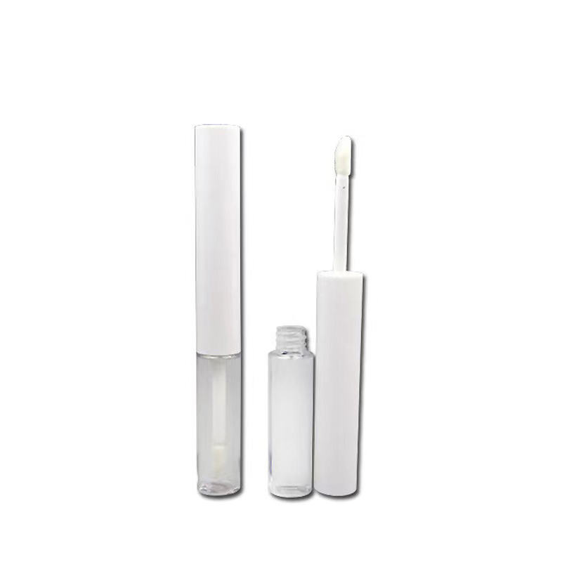 10 ml für Flüssigcreme Kosmetikverpackung Quadrat Lippenstiftröhre