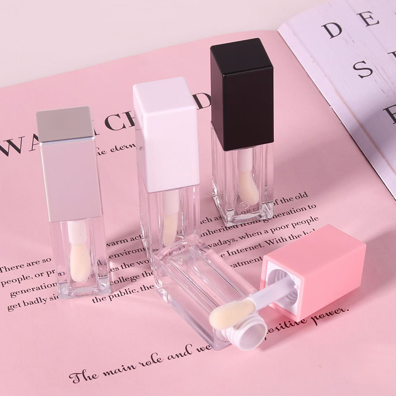 8ML leerer Kunststoffrohr mit einzigartiger Form Kosmetikverpackung