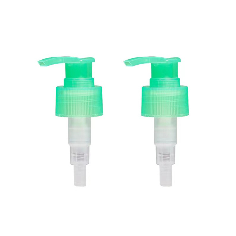 24mm 28mm Lotion Dispenser Pumpe kundenspezifische Farbe Gürtelverschluss PP Plastik Lotion Pumpe