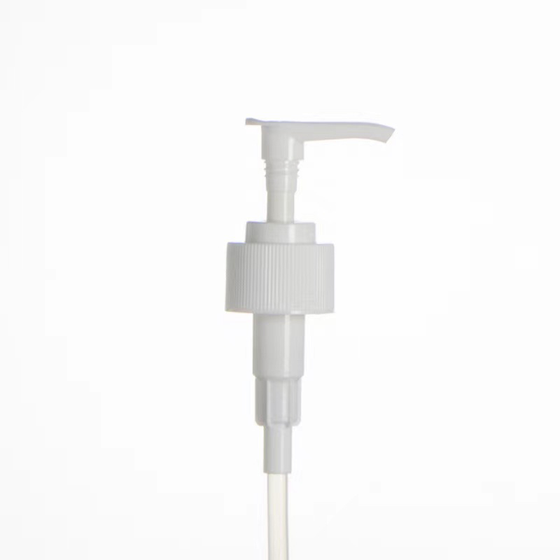 24mm 28mm benutzerdefinierte Farbe Gürtelverschluss PP Plastiklotionspumpe