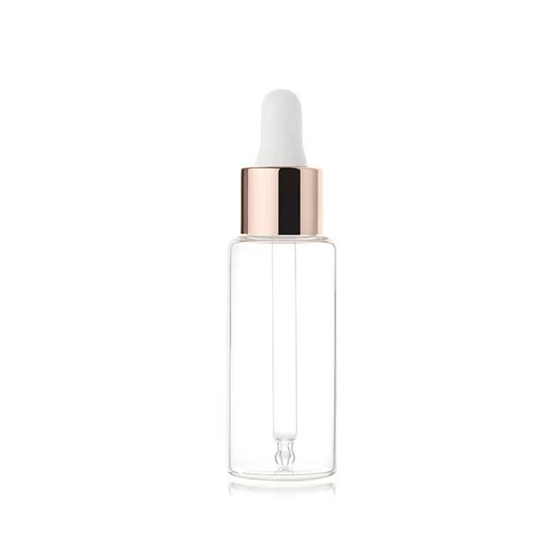 Leere 5ml 10ml 15ml 20ml 30ml 50ml 100ml Transparente Glasflasche für ätherische Öle