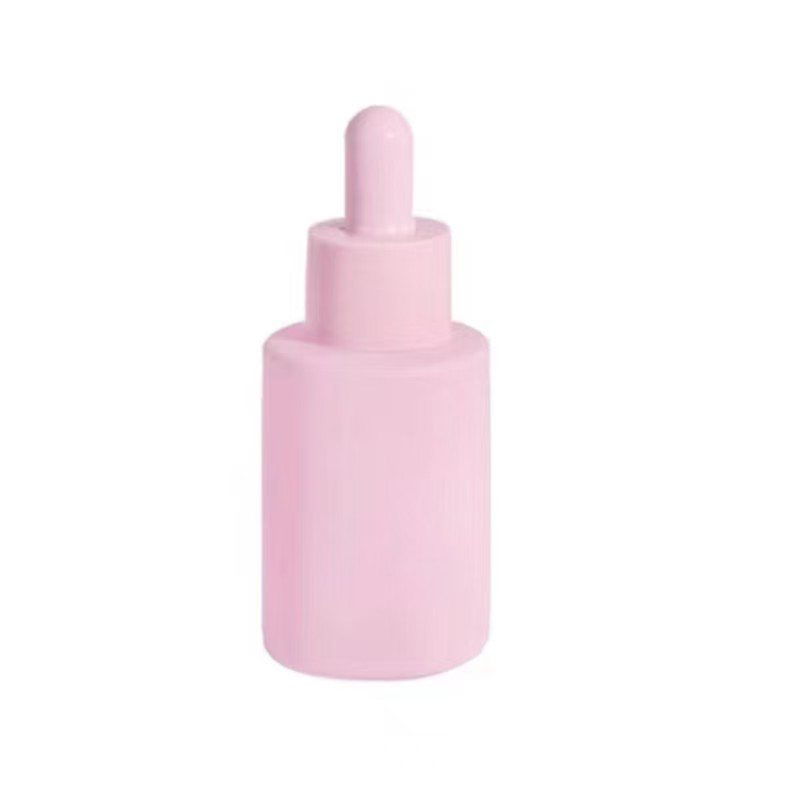 Leere Flasche mit ätherischem Öl, kundenspezifische Farbe mit schwarzem Tropfdropper 5ml 10ml 15ml 20ml 30ml 50ml 100ml