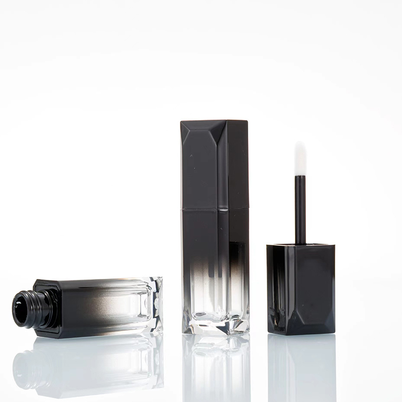 Wasserdichter, langanhaltender, dunkelrotbrauner, matter Flüssig-Lippenstift-Lipgloss-Stick