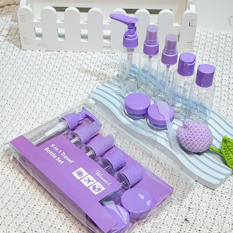 50ml Hautpflege-Sprüh-Lotion Reise-Kosmetik-Waschflasche Reise-Set Flasche