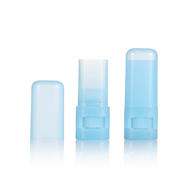 Custom 7g Leer Deodorant Stick Blush Stick Flasche Lippenbalsam Flasche Bodenfüllung Kosmetik Kunststoff Verpackung Behälter wiederverwendbar